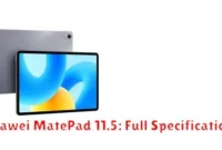Huawei MatePad 11.5: Full Specifications