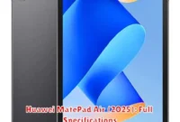 Huawei MatePad Air (2025): Full Specifications