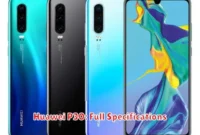 Huawei P30: Full Specifications
