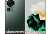 Huawei P60 Pro: Full Specifications