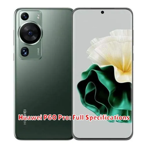 Huawei P60 Pro: Full Specifications