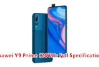 Huawei Y9 Prime (2019): Full Specifications