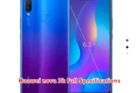 Huawei nova 3i: Full Specifications