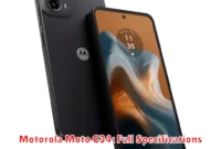 Motorola Moto G34: Full Specifications