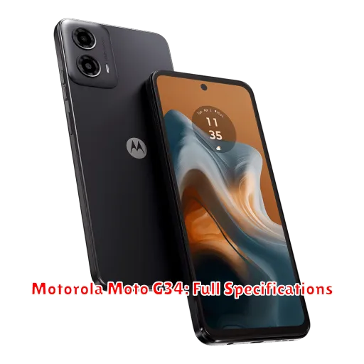 Motorola Moto G34: Full Specifications