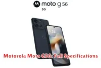 Motorola Moto G56: Full Specifications