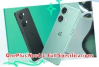 OnePlus Nord 3: Full Specifications