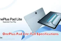 OnePlus Pad Lite: Full Specifications