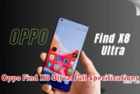 Oppo Find X8 Ultra: Full Specifications
