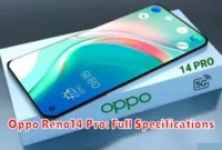 Oppo Reno14 Pro: Full Specifications