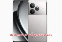 Realme GT 6: Full Specifications