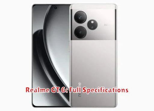 Realme GT 6: Full Specifications
