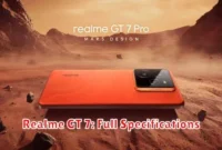 Realme GT 7: Full Specifications