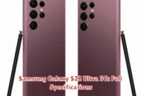 Samsung Galaxy S22 Ultra 5G: Full Specifications