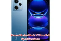 Xiaomi Redmi Note 12 Pro: Full Specifications
