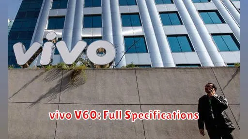 vivo V60: Full Specifications