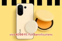 vivo X200 FE: Full Specifications