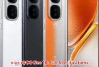 vivo iQOO Neo 10: Full Specifications