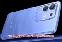 vivo iQOO Z10x: Full Specifications